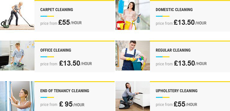 Cleaners Services at Promotional Prices in E16